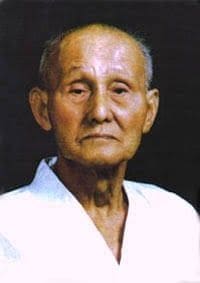 Portret van Hironori Ohtsuka