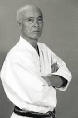 Portret van Hanshi Tatsuo Suzuki