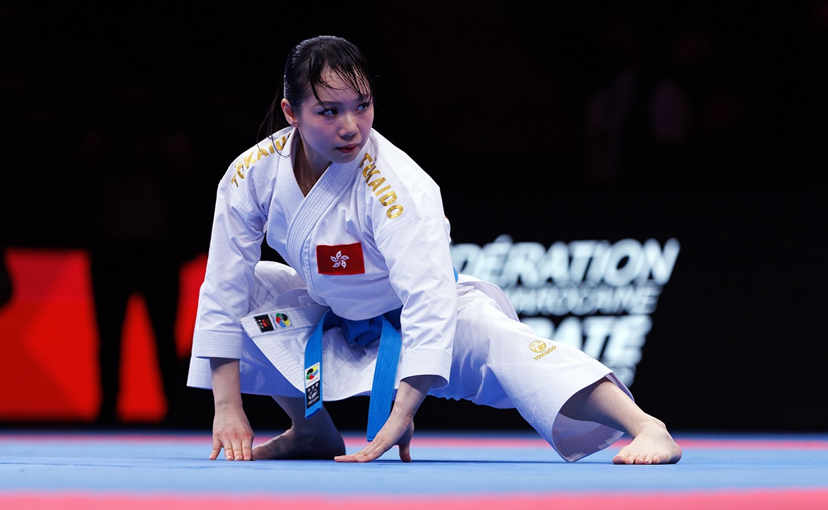 Kata op het hoogste niveau tijdens de Karate1 Premier League